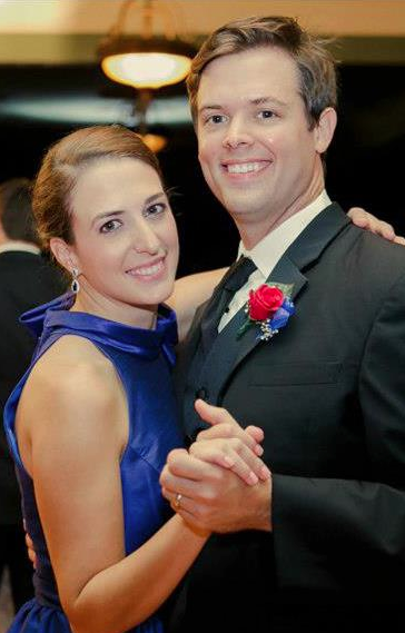 The Hubs & Me at the Wedding