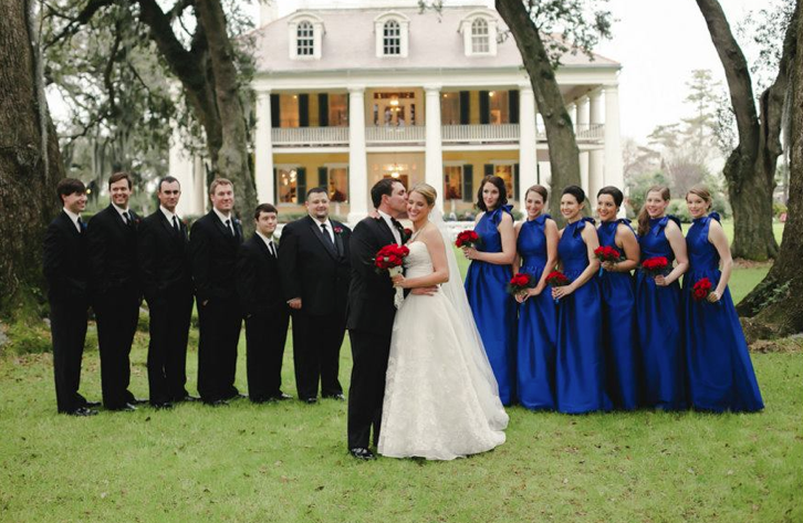 My Sister in Law's Wedding Party in Louisiana