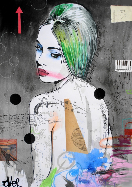 © Loui Jover