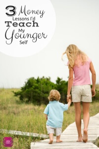 Is there a money tip you wish you could tell your younger self? I sure do - here are the money lessons I wish I could tell my younger self!