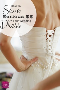 How to Save Money on Your Wedding Dress: Don't fall into the trap of spending thousands on your wedding gown. Instead, reimagine a family heirloom!