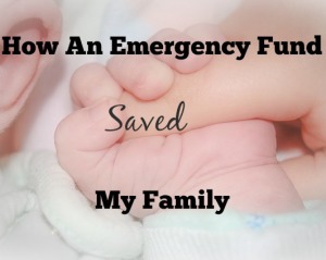 how an emergency fund saved my family