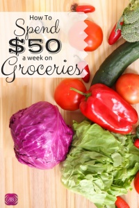 If you want to learn how to spend $50 a week on groceries, you should first know that if I can do it, you can do it! If you look at any of my previous budgets, you'll notice the hubs and I spent a ridiculous amount of money on food last year. https://www.momsgotmoney.com/2015/01/16/spend-50-a-week-on-groceries/