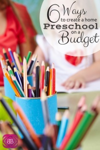 Our daughter just turned four years old in October. In most families, that means sending your little one off to preschool with their first backpack full of crayons, glue, sanitizer, and tissues. https://www.momsgotmoney.com/2015/03/11/6-ways-to-create-a-home-preschool-on-a-budget/