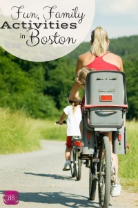 Boston can be an amazing trip for families! Check out these fun things to do as a family in Boston!
