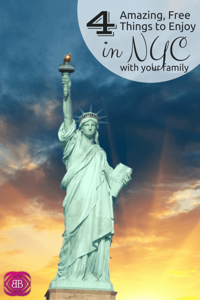 Did you know there are lots of free things to do in NYC with your family?