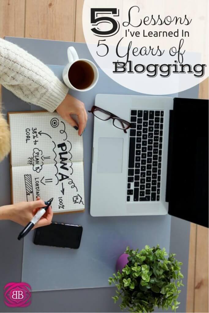 At this point, I consider myself a seasoned #blogger. Maybe that's a bit of a stretch, but my blogging income support our family, and I've been doing it for 5 years, so I've learned some incredibly valuable lessons!
