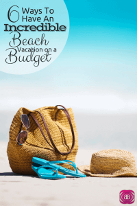 An incredible family beach vacation doesn't have to cost a fortune! Here's how to do it on a budget!