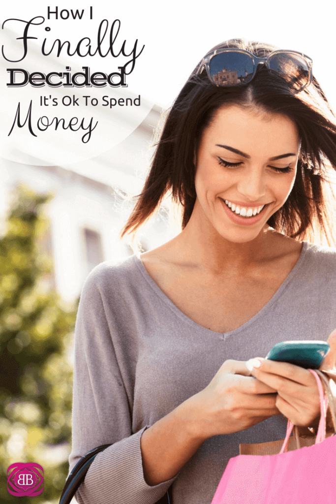 How I Finally Decided It's Ok To Spend Money
