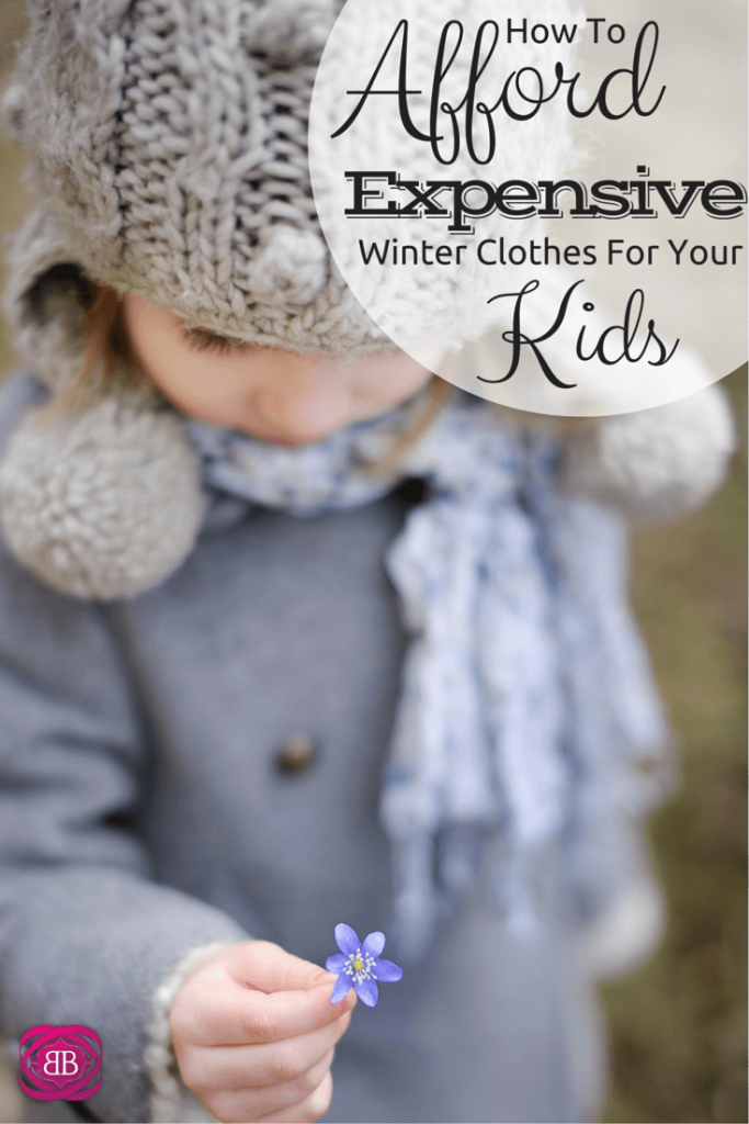 How to Afford Expensive Winter Clothes For Your Kids