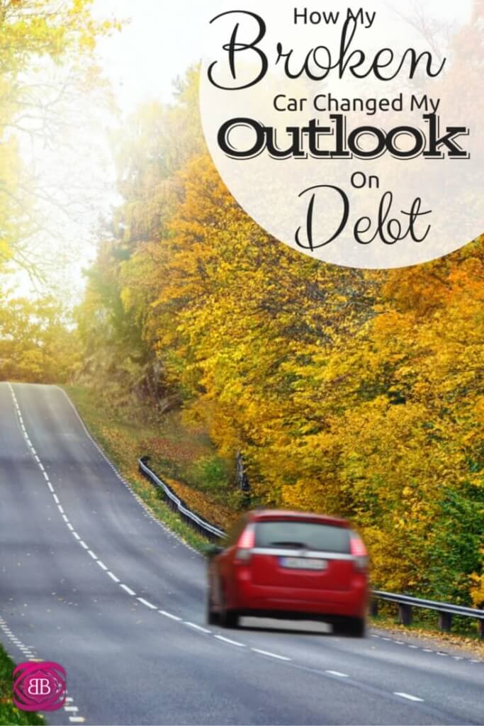 How My Broken Car Changed my Outlook on Debt