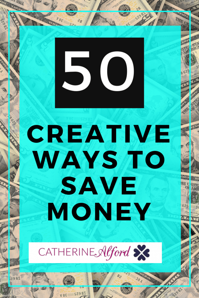 50 Creative Ways to Save Money - Mom's Got Money