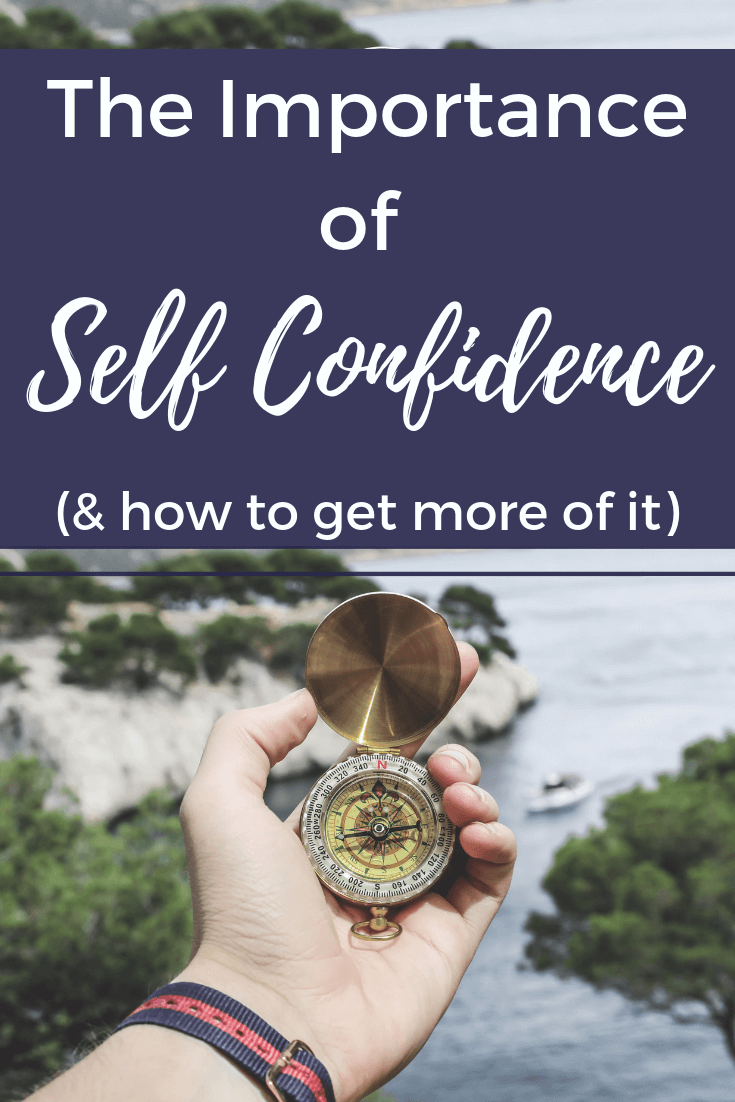 importance of self confidence